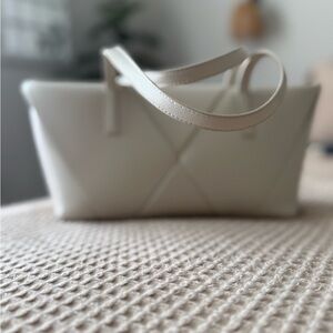 Zara Woven Elongated Bag